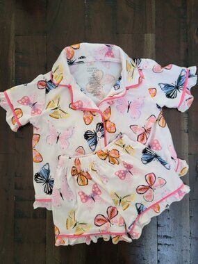 Floral Threads Summer Pajama Set